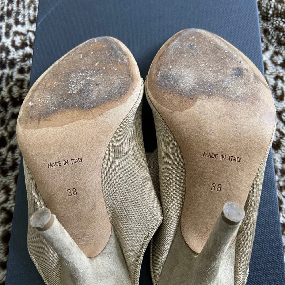 Yeezy open-toe mules Stretch canvas season 6 38 - Picture 6 of 6